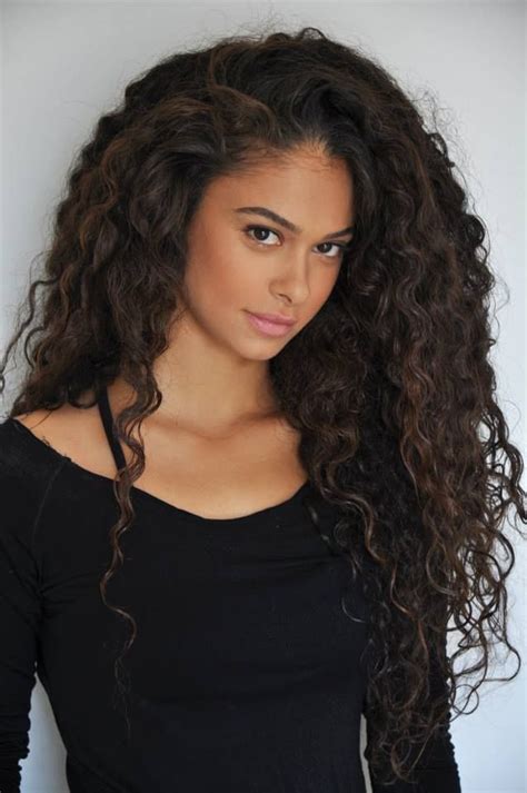 10 Ace Hairstyles Naturally Curly Long Hair