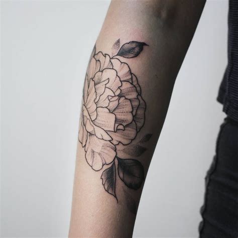 Flower Rose Tattoo By Irene Bogachuk Irenebogachuk Ibtattooing Rose
