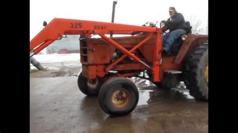 1965 Allis Chalmers 190xt Row Crop Tractor For Sale Sold