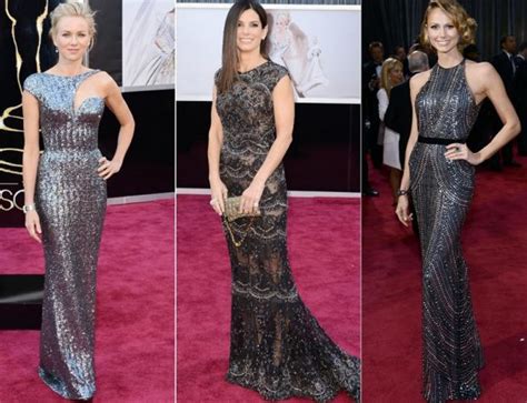 Oscar Fashion Hits And Misses