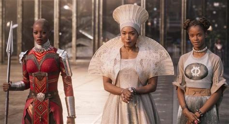 Black Panther Designer Ruth E Carter Fashions Portals To Then Now