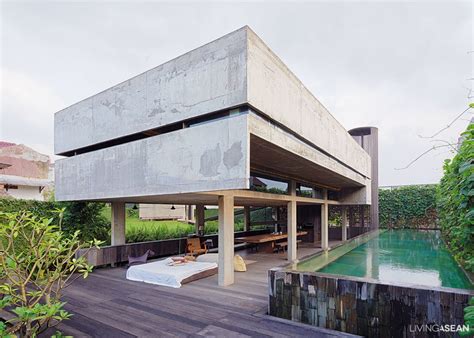 Modern Tropical Home In Indonesia Living Asean