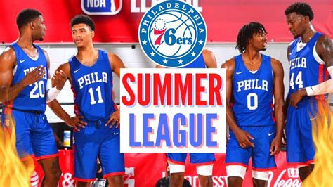 Sixers Summer League 5 Players To Watch 2022 Youtube
