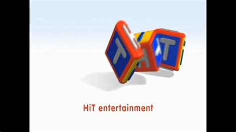 Hit Entertainment Logo From 2009 2014 Youtube