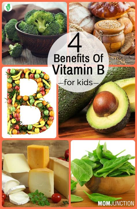 4 Amazing Benefits Of Vitamin B For Kids Vitamin B Foods Vitamin B