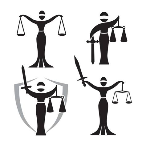 Best Lady Justice Illustrations Royalty Free Vector