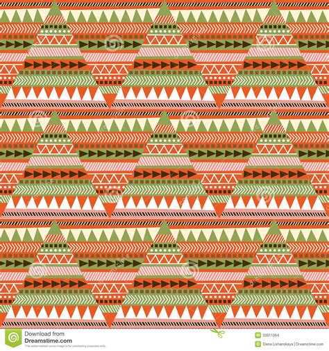 Fabric Pattern With Geometric Pattern Stock Images Image 33911064