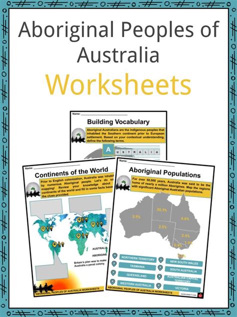 Aboriginal Peoples of Australia Facts & Worksheets For Kids
