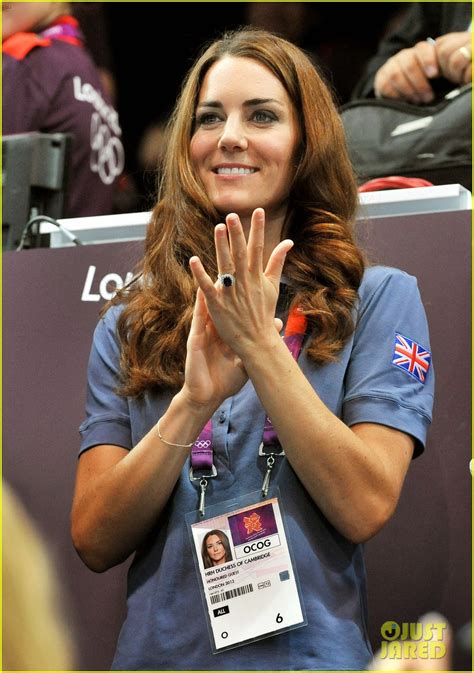 Duchess Kate Olympic Spectator Photo 2697388 Kate Middleton Prince Harry Prince William