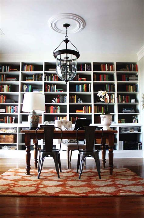 Currently, i'm working on the my home tab. 28 Dreamy home offices with libraries for creative inspiration