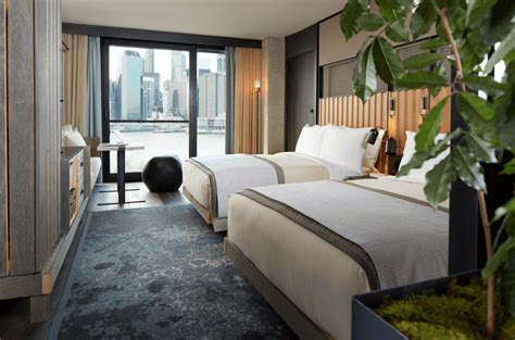 1 Hotel Brooklyn Bridge: Thoughtfully designed. Intentionally built