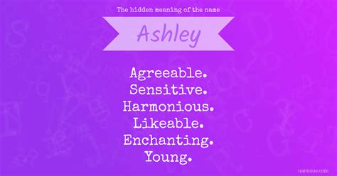 42 Best Ideas For Coloring Ashley Name Definition