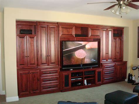 Brents Custom Cabinets Entertainment Centers