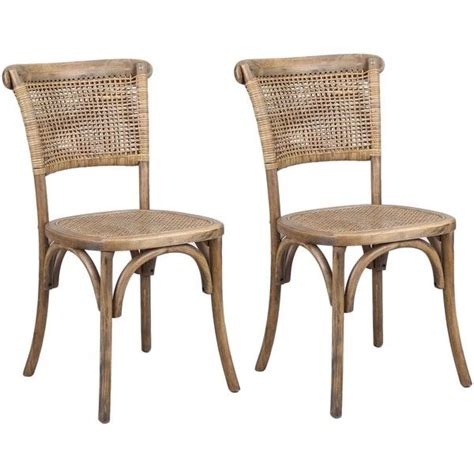Browse a variety of modern furniture, housewares and decor. Joveco Antique Vintage Rattan Solid Elm Wood Dining Chair ...