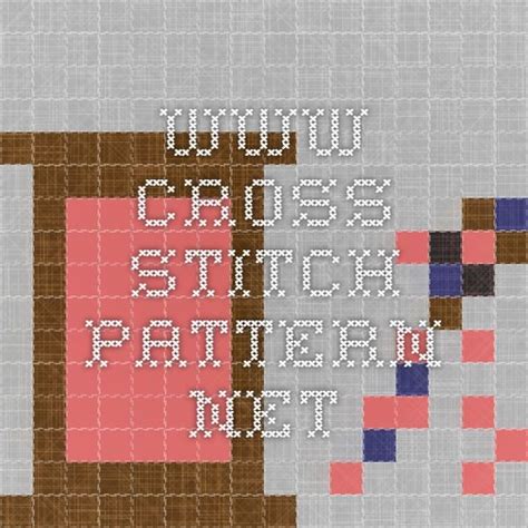 They're simple to use just download and print! 13 curated Cross Stitch ideas by redonna | Frames, Pearls ...