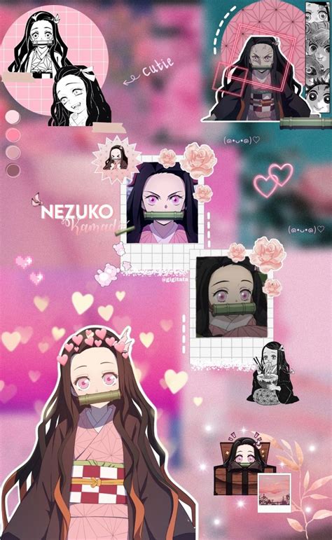 Nezuko Kamado Aesthetic Wallpaper In 2022 Anime Wallpaper Iphone