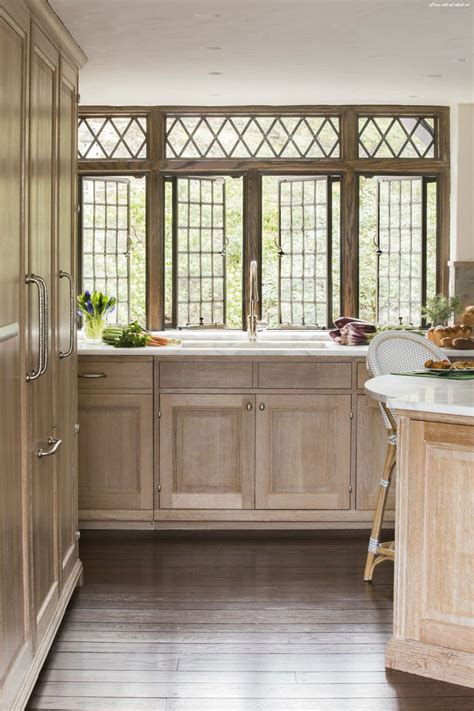 Natural oak and white kitchen via luxe.daily. 7 Lessons I've Learned From Rift Sawn White Oak Cabinets Cost in 2020 | White oak kitchen, Home ...