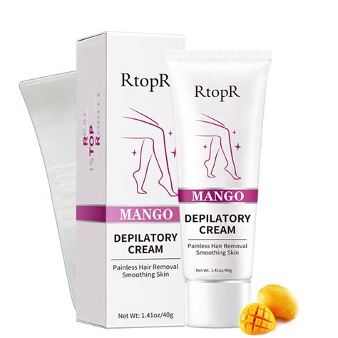 Rtopr Mango Hair Removal Cream For Men And Women Effective Product