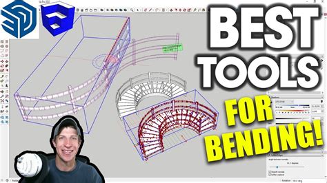 The Best Extensions For BENDING OBJECTS In SketchUp And When To Use