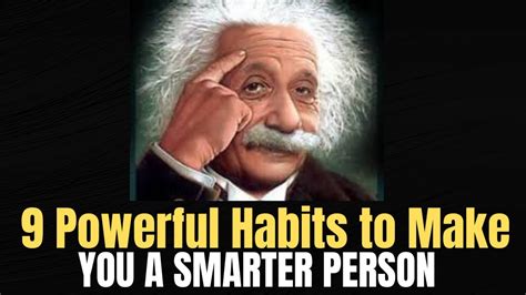 9 Daily Habits To Boost Your Intelligence Unlock Your Inner Genius