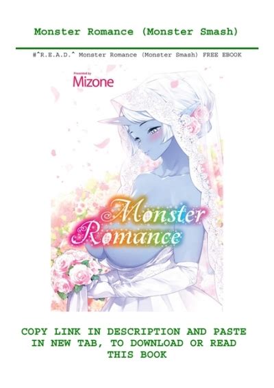 Read Monster Romance Monster Smash Free Ebook
