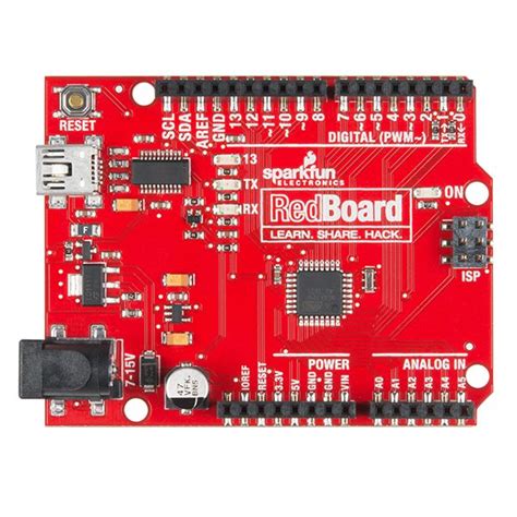 SparkFun RedBoard Programmed With Arduino