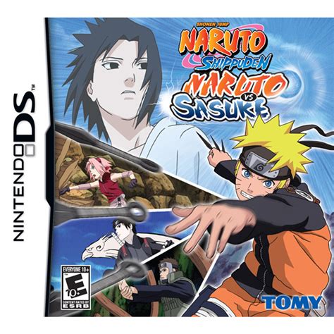 Naruto Shuppuden Ninja Council 4 Nintendo Ds Game For Sale Dkoldies