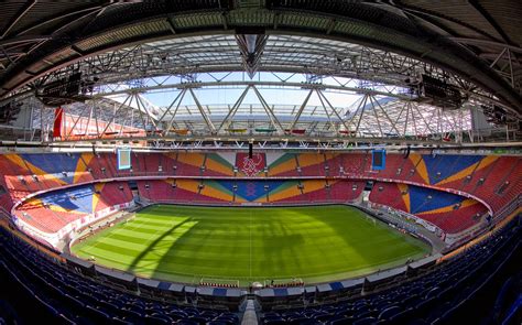 Ajax Amsterdam Arena Ajax Amsterdam Arena Panoramio Photo Of Ajax