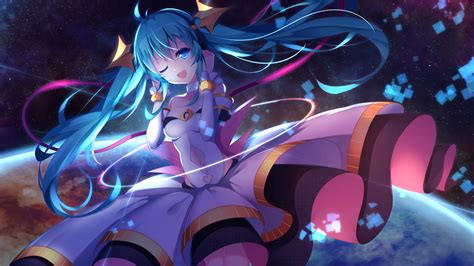 3840x2160 Hatsune Miku 5k 4k Hd 4k Wallpapers Images Backgrounds Photos And Pictures