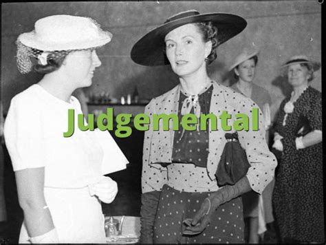 Judgemental What Does Judgemental Mean
