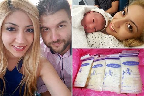 Married Mum 24 Rakes In Thousands Selling Her Breast Milk To Men And Her Husband Thinks It
