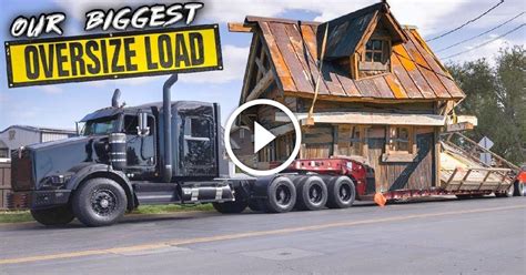Our Biggest Oversize Load Ever An Entire HOUSE