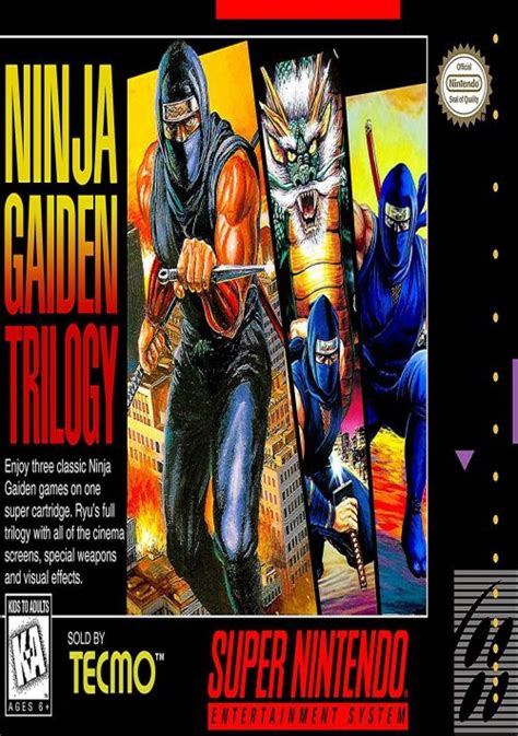 Ninja Gaiden Trilogy Rom Download Super Nintendosnes