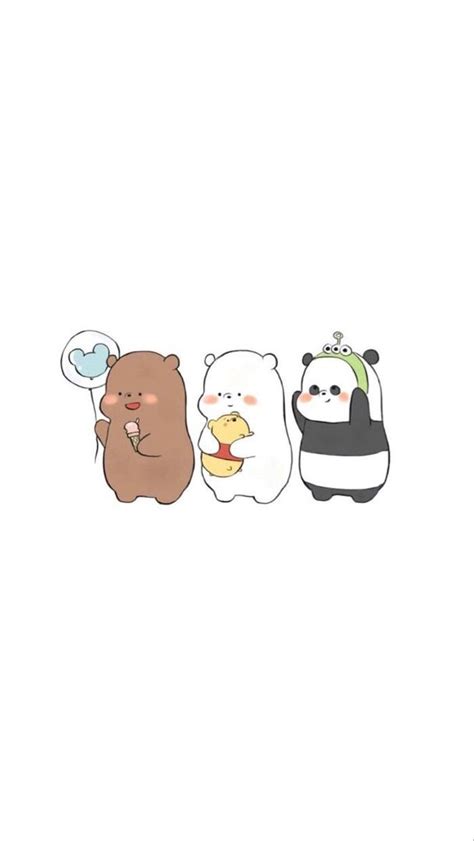 Pin by Ofir Koren on b in 2019 | We bare bears wallpapers ...
