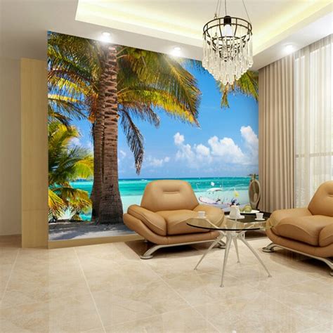 Maybe you would like to learn more about one of these? Besar 3d tiga dimensi mural wallpaper wallpaper pantai ...