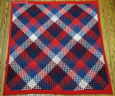 Ravelry Granny Stitch Planned Pooling Blanket Pattern By Rockin Lola