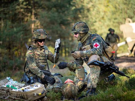 „sanitätsdienst Der Bundeswehr Muss Eigenständig Bleiben