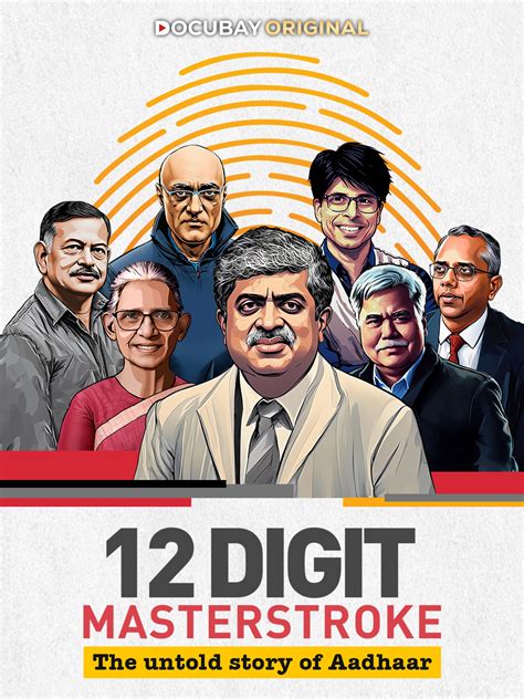 Prime Video: 12 Digit Masterstroke: The Untold Story of Aadhaar