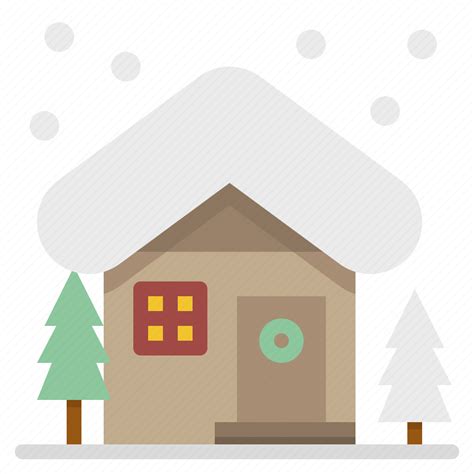 Cabin Christmas Home House Winter Icon Download On Iconfinder