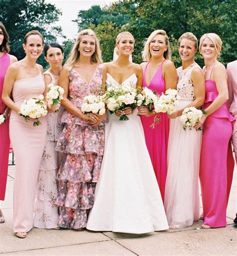 79 Gorgeous Do Bridesmaids Dresses Have To Match The Wedding Colors Trend This Years Stunning