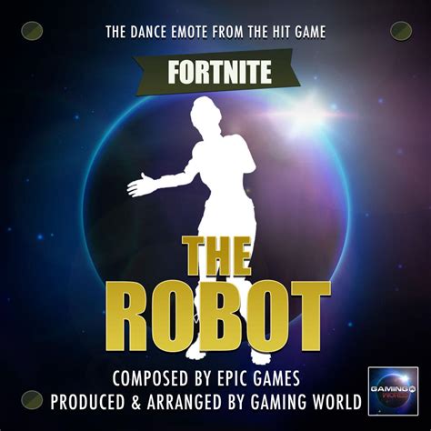Gaming World The Robot Dance Emote From Fortnite Battle Royale