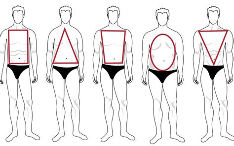 ¿qué Tipo De Silueta Tienes Cuerpos Masculinos Tipos De Cuerpo Tipos De Cuerpo De Hombre
