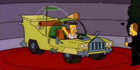 That Disastrous Car Homer Simpson Designed Was Actually Ahead Of Its