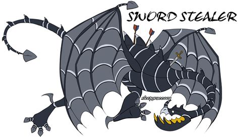 Sword Stealer By Sleepysundae On Deviantart