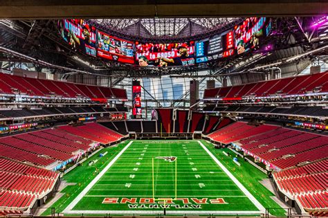 Atlanta Falcons Stadium Seating Chart Seahawks Stadium Seating Map