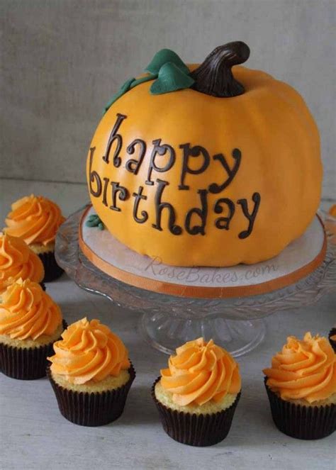 Happy Birthday Pumpkin Birthday Cards