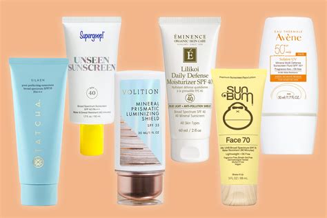 Best Sunscreens For Your Face 2021 Spf That Wont Cause Breakouts