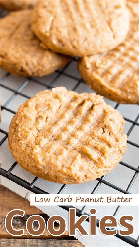 Low Carb Peanut Butter Cookies Recommended Tips Recipe Low Carb Peanut Butter Cookies Low
