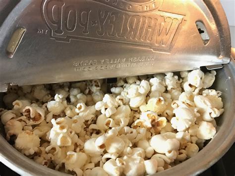 Whirley Pop Popcorn — Kitchen 511
