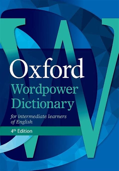 Oxford Wordpower Dictionary By Oxford Editor Paperback 9780194397988